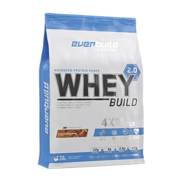 Everbuild Whey Protein Build 2.0 2270g