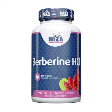 Haya Labs Berberine HCL 400mg 60vcaps