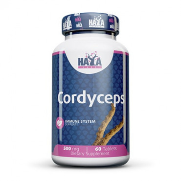 Haya Labs Cordyceps 500mg 60tabs