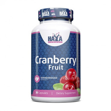 Haya Labs Cranberry Fruit Extract 30caps