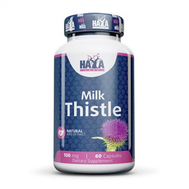 Haya Labs Milk Thistle 100mg 60caps