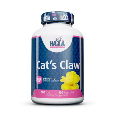 Haya Labs Cat`s Claw 3% 500mg 100caps