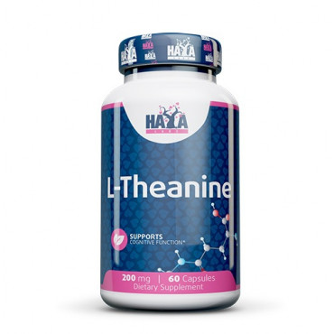 Haya Labs L-Theanine 200mg 60caps