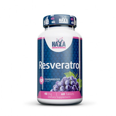 Haya Labs Resveratrol 40mg 60tabs