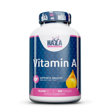 Haya Labs Vitamin A 100 softgels