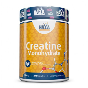 Haya Labs Creatine Monohydrate 500mg 200caps