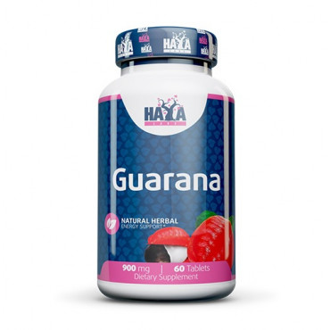 Haya Labs Guarana 900mg 60tabs