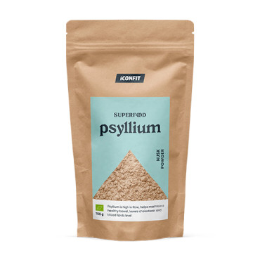 ICONFIT Organic Psyllium Husk Powder 150g