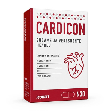 ICONFIT Cardicon 30caps