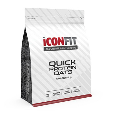 ICONFIT Quick Protein Oats 1000g (Parim enne: 04.2025)