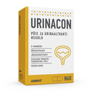 ICONFIT Urinacon 60caps