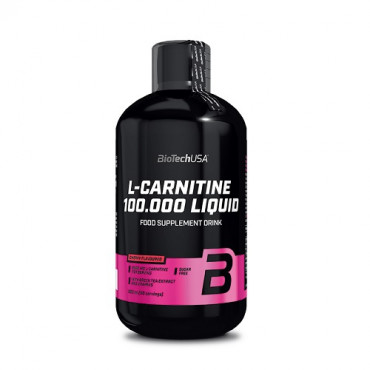 BioTech USA Liquid L-Carnitine 100.000mg, 500ml