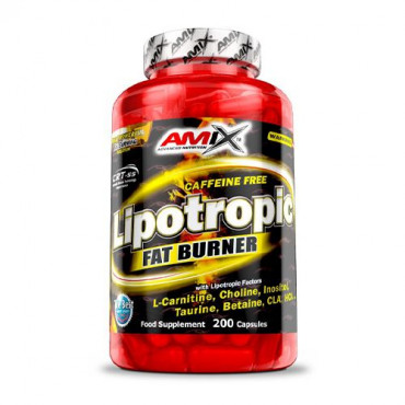 AMIX Lipotropic Fat Burner 200caps