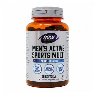 Now Foods Men's Active Sports Multi 90 softgels