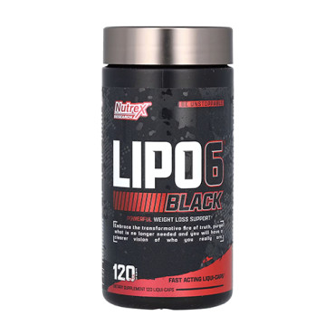 Nutrex Lipo-6 Black 120 softgel
