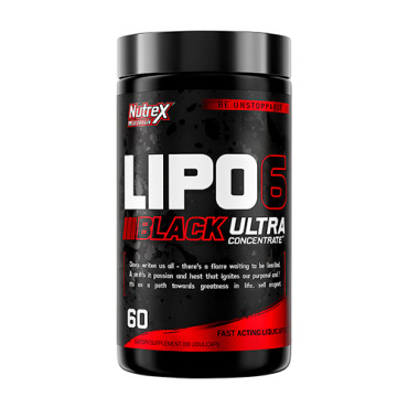 Nutrex Lipo-6 Black Ultra Concentrate 60caps