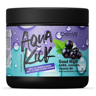 OstroVit Aqua Kick Good Night 300g black currant
