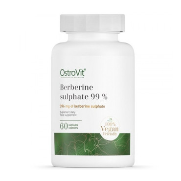 OstroVit Berberine Sulphate 99% 60vcaps