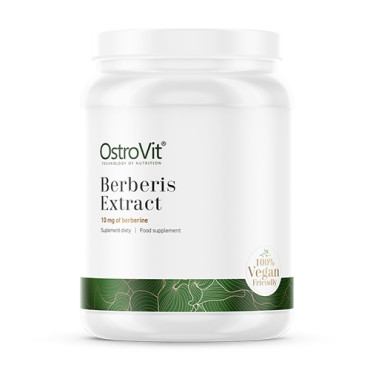 OstroVit Berberis Extract VEGE 100g  (Parim enne: 24.06.2024)