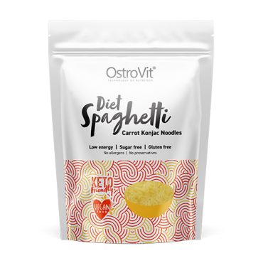 OstroVit Diet Spaghetti Carrot Konjac Noodles 400g