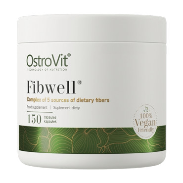 OstroVit Fibwell VEGE 150vcaps