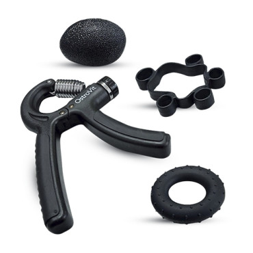 OstroVit Hand Grip 5-60kg (set) black