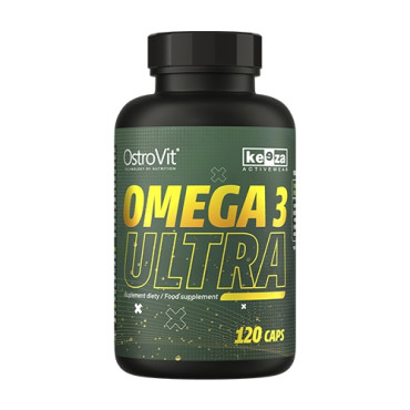 OstroVit KEEZA Omega 3 Ultra 120 softgels