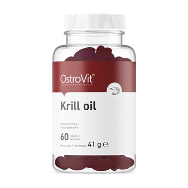 OstroVit Krill Oil 60 softgels (Parim enne: 06.2024)