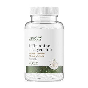 OstroVit L-Theanine + L-Tyrosine VEGE 90vcaps