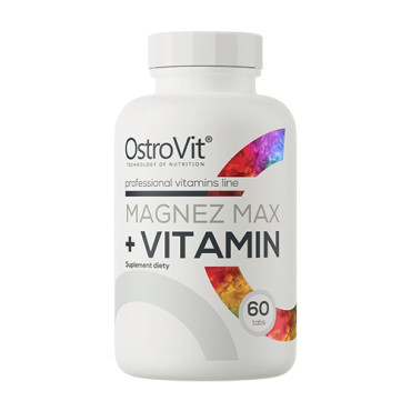 OstroVit Magnez MAX + Vitamin 60tabs