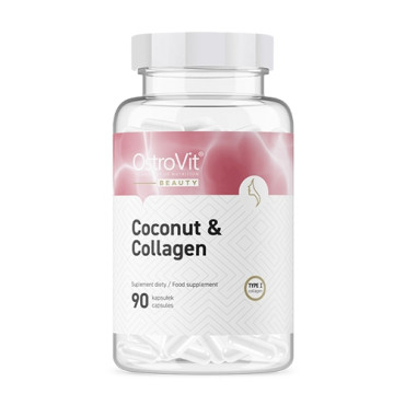 OstroVit Marine Collagen + Coconut MCT Oil 90caps (Parim enne: 04.2025)