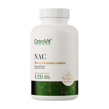 OstroVit N-Acetyl L-Cysteine (NAC) 120vtabs