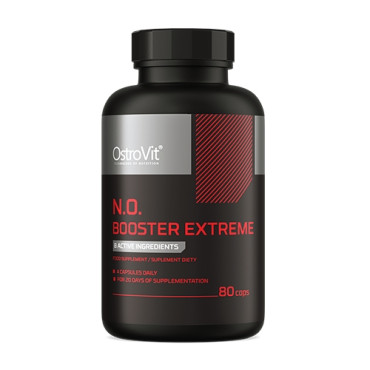 OstroVit N.O. Booster Extreme 80caps