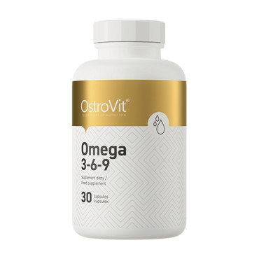 OstroVit Omega 3-6-9 30 softgels