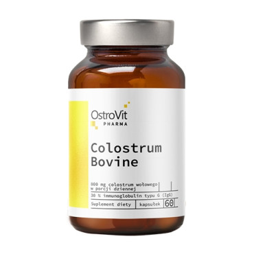 OstroVit Pharma Colostrum Beef 60caps (Parim enne: 02.2025)