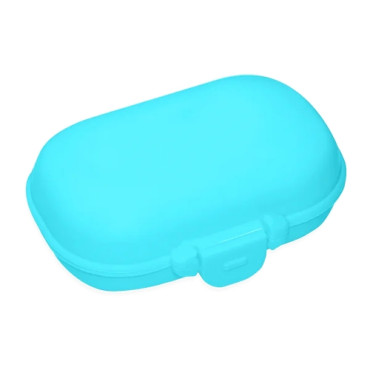 OstroVit Pill Box without logo blue