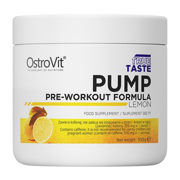 OstroVit PUMP Pre-Workout Formula 300g