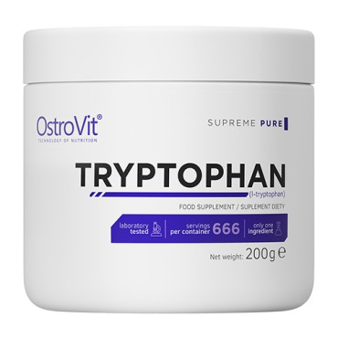 OstroVit Supreme Pure Tryptophan 200g (Parim enne: 03.2024)