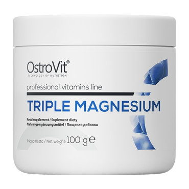 OstroVit Triple Magnesium 100g