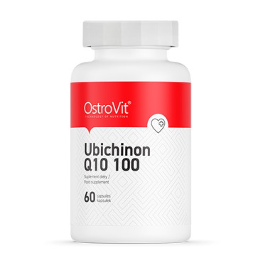 OstroVit Ubichinon Q10 100mg 60caps (Parim enne: 05.2025)