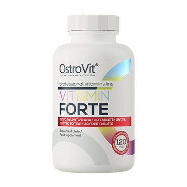 OstroVit Vit&Min FORTE 120tabs