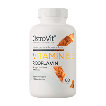 OstroVit Vitamin B2 Riboflavin 60caps
