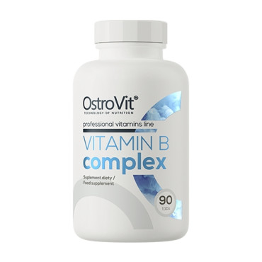 OstroVit Vitamin B Complex 90tabs