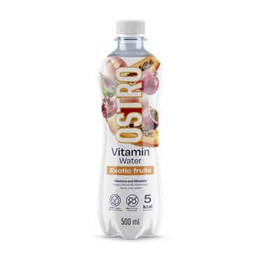 OstroVit Vitamin Water 500ml exotic fruits