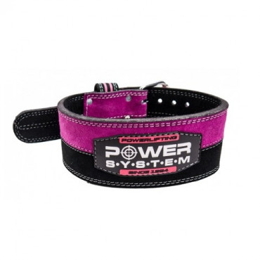 Power System Belt Strong Femme Pink