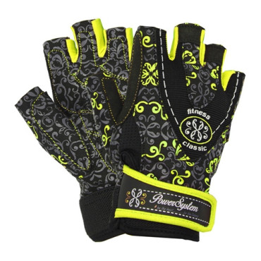 Power System Gloves Classy Yellow