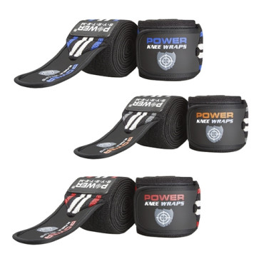 Power System Knee Wraps