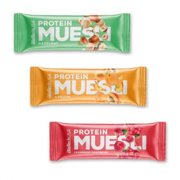 BioTech USA Protein Muesli Bar 30g