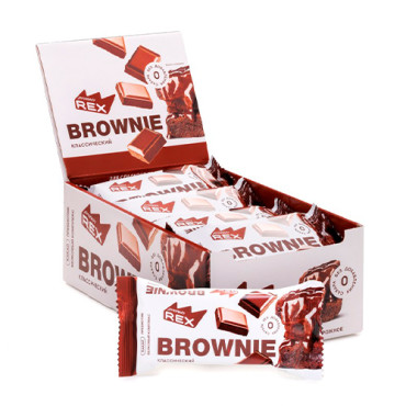 ProteinRex Brownie Protein Pie 50g