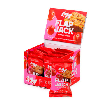 ProteinRex Oatmeal Protein Cookies FlapJack 60g (Parim enne: 03.2025)
